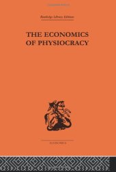 book Economics of Physiocracy