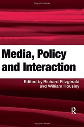 book Media, Policy and Interaction