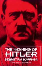 book The Meaning of Hitler