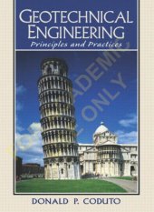 book Geotechnical Engineering Principles and Practices