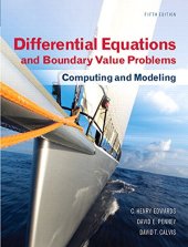 book Differential Equations and Boundary Value Problems: Computing and Modeling