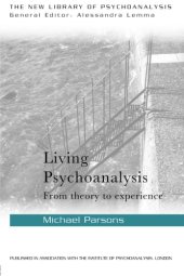 book Living Psychoanalysis: From theory to experience