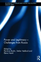 book Power and Legitimacy - Challenges from Russia.