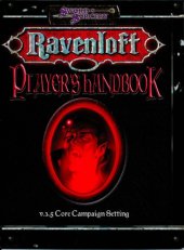 book Ravenloft: Player’s Handbook