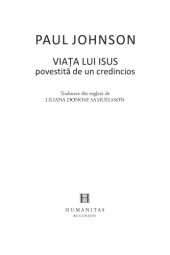 book Viata lui Iisus povestita de un credincios