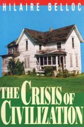 book The Crisis Of Civilization