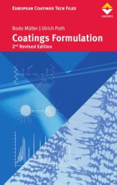 book Coatings formulation : an international textbook