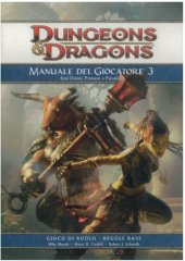 book Dungeons & Dragons - Manuale del Giocatore 3