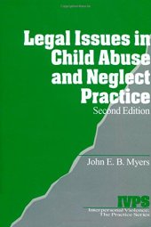 book Legal Issues in Child Abuse and Neglect Practice