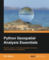 book Python GeoSpatial Analysis Essentials