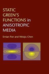 book Static Green’s Functions in Anisotropic Media