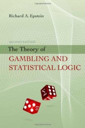 book The Theory of Gambling and Statistical Logic