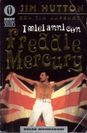 book I miei anni con Freddie Mercury