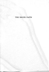 book The Druze Faith