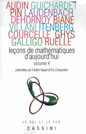 book Leçons de mathématiques d’aujourd’hui