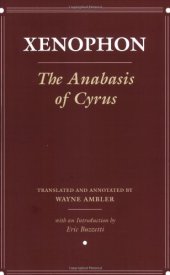 book The Anabasis of Cyrus