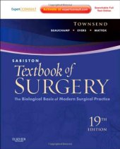 book Sabiston Textbook of Surgery: The Biological Basis of Modern Surgical Practice