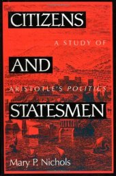 book Citizens and Statesmen: A Study of Aristotle’s Politics