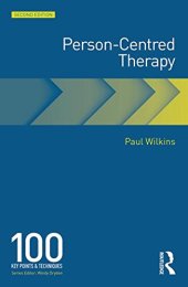 book Person-Centred Therapy: 100 Key Points