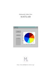 book Mathematik-Online-Kurs Matlab