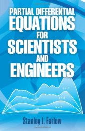 book Partial Differential Equations for Scientists and Engineers