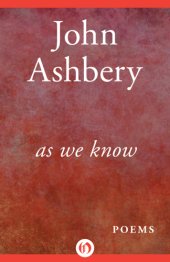 book As we know : poems