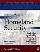 book Introduction to homeland security