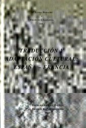 book Traducción y adaptación cultural : España-Francia