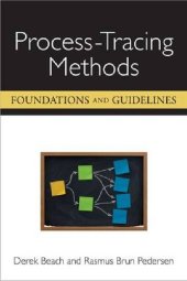 book Process-Tracing Methods: Foundations and Guidelines