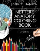 book Netter’s Anatomy Coloring Book