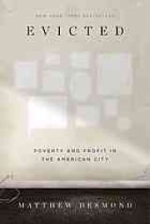 book Evicted: poverty and profit in the American city