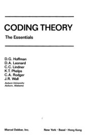 book Coding theory: the essentials