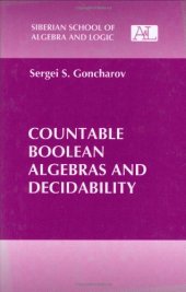 book Countable Boolean Algebras and Decidability