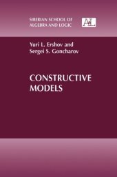 book Constructive Models