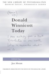 book Donald Winnicott Today