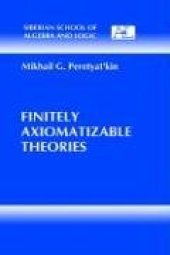 book Finitely Axiomatizable Theories