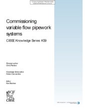 book Commissioning variable flow pipework systems