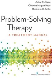 book Problem-Solving Therapy: A Treatment Manual