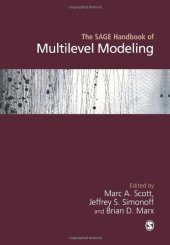 book The SAGE Handbook of Multilevel Modeling