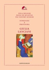 book Pola melhor dona de quantas fez nostro Senhor : homenaxe á profesora Giulia Lanciani