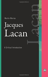 book Jacques Lacan: A Critical Introduction