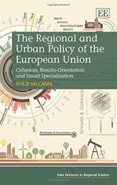 book The Regional and Urban Policy of the European Union: Cohesion, Results-Orientation and Smart Specialisation