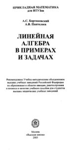 book Линейная алгебра в примерах и задачах