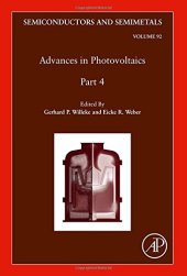 book Advances in Photovoltaics: Part 4,