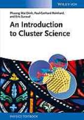 book An introduction to cluster science