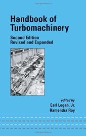 book Handbook of turbomachinery