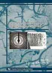 book Nanocomposite coatings and nanocomposite materials