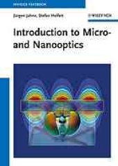 book Introduction to Micro- and Nanooptics