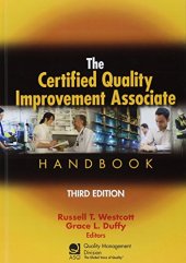 book The certified quality improvement associate handbook : basic quality principles and practices