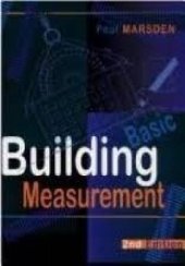 book Basic building measurement